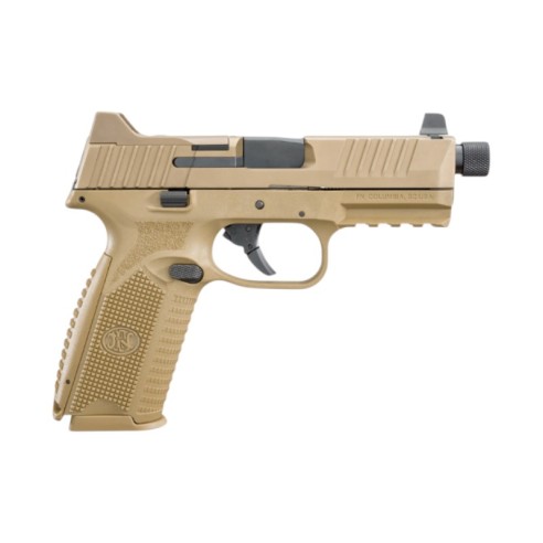 FNH USA 509 TACTICAL 9X19 FDE TACTICAL