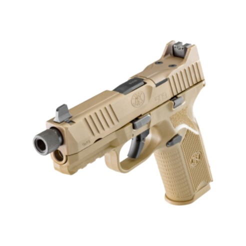 FNH USA 509 TACTICAL 9X19 FDE TACTICAL