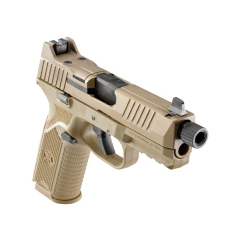 FNH USA 509 TACTICAL 9X19 FDE TACTICAL