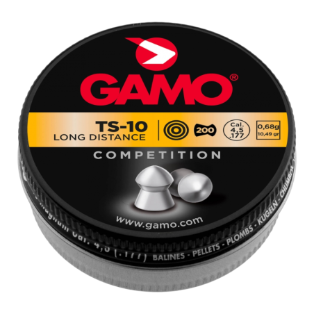 GAMO PLOMBS TS10 4.5MM