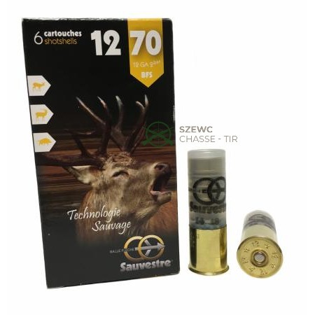 SAUVESTRE BALLES FLECHES 12-70
