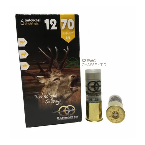 SAUVESTRE BALLES FLECHES 12-70