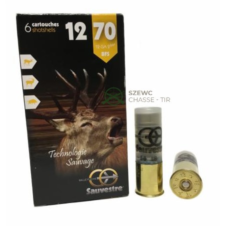 SAUVESTRE BALLES FLECHES 12-70