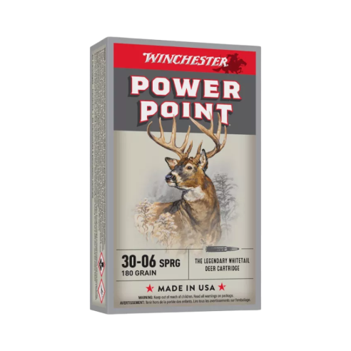 WINCHESTER POWER POINT 180G 30.06