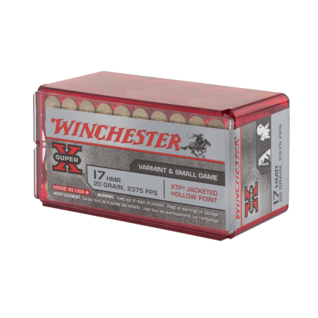 WINCHESTER SUPER-X  JHP 17HMR