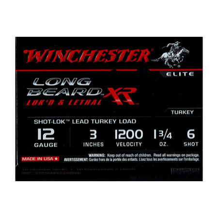 WINCHESTER LONG BEARD 12-76 49G N°6