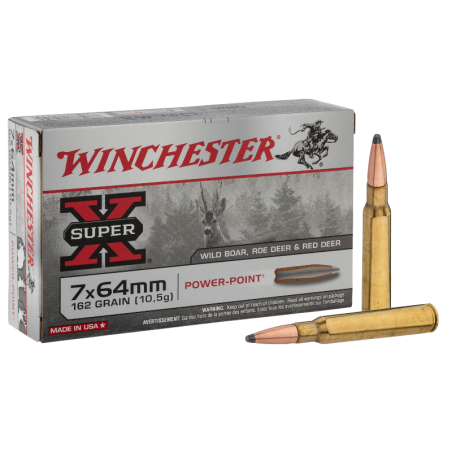 WINCHESTER POWER POINT 162G 7X64