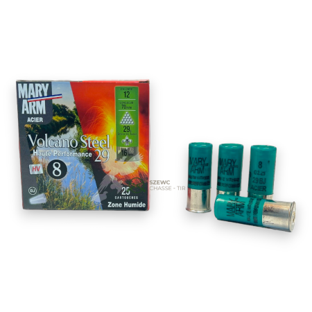 MARY VOLCANO STEEL 29 HP 12-70