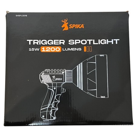 SPIKA LAMPE TRIGGER SPOTLIGHT 1200 LUMENS