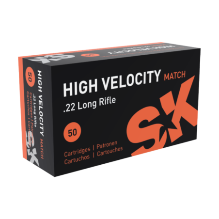 SK HIGH VELOCITY MATCH 22LR
