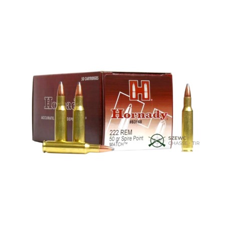 HORNADY SP 50G 222REM