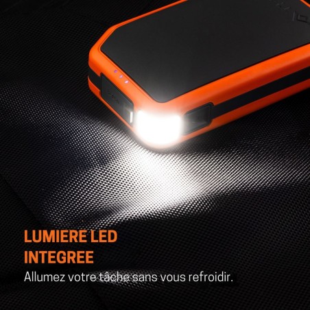 THAW BATTERIE CHAUFFE MAIN LUMIERE 10K