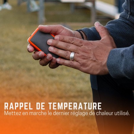 THAW BATTERIE CHAUFFE MAIN LUMIERE 10K