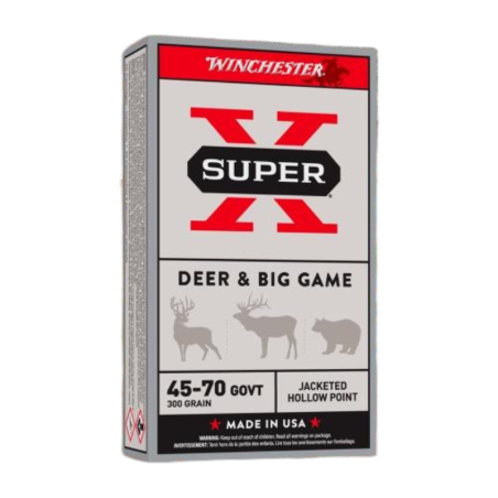WINCHESTER JHP 300G 45-70 GOVT