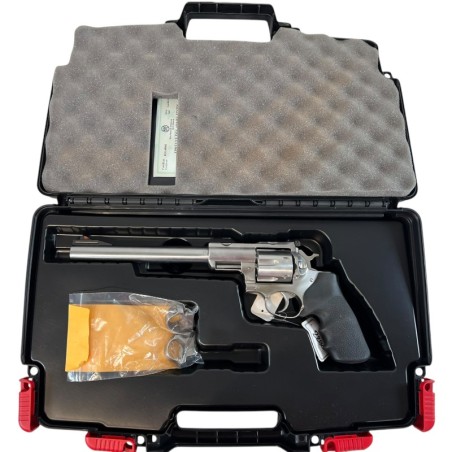 RUGER REVOLVER SUPER REDHAWK 44MAG 9.5" NEUF