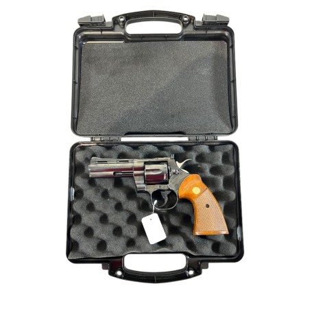 COLT REVOLVER PYTHON 357 MAGNUM 4'' OCCASION