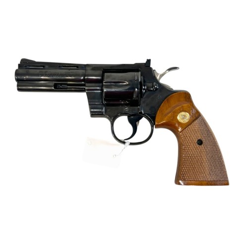 COLT REVOLVER PYTHON 357 MAGNUM 4'' OCCASION
