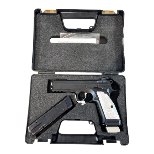 CZ PISTOLET 75 SP-01 SHADOW 9X19 DEMONSTRATION