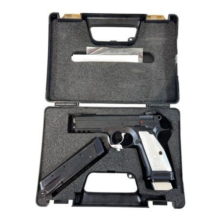 CZ PISTOLET 75 SP-01 SHADOW 9X19 DEMONSTRATION