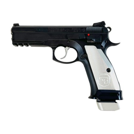 CZ PISTOLET 75 SP-01 SHADOW 9X19 DEMONSTRATION 2