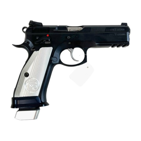 CZ PISTOLET 75 SP-01 SHADOW 9X19 DEMONSTRATION