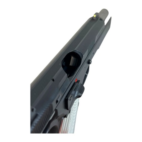 CZ PISTOLET 75 SP-01 SHADOW 9X19 DEMONSTRATION