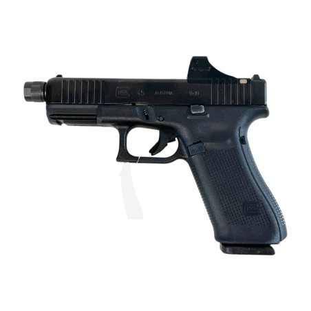 GLOCK 45 MOS FILETE 9X19 + HOLOSUN SCS OCCASION