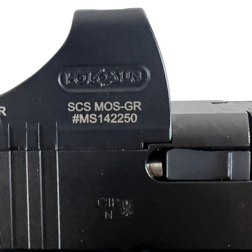GLOCK 45 MOS FILETE 9X19 + HOLOSUN SCS OCCASION