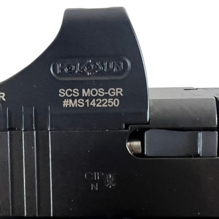 GLOCK 45 MOS FILETE 9X19 + HOLOSUN SCS OCCASION