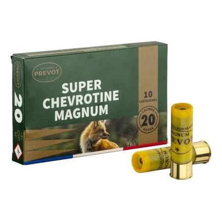 PREVOT SUPER CHEVROTINES 21 GRAINS 20-76