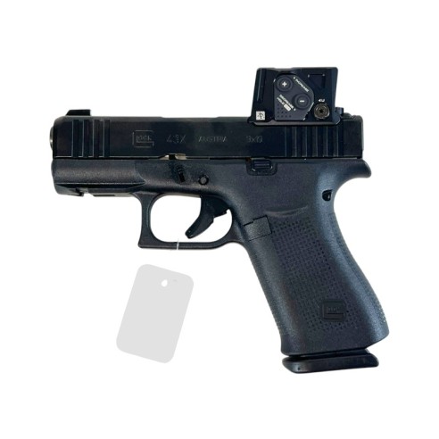 GLOCK 43X 9X19 + AIMPOINT COA OCCASION