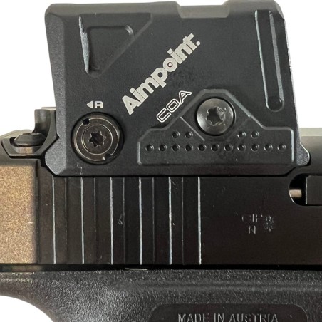 GLOCK 43X 9X19 + AIMPOINT COA OCCASION