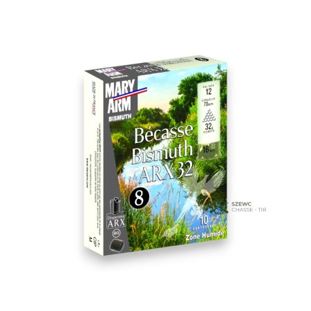 MARY BISMUTH ARX BECASSE 32G 12-70