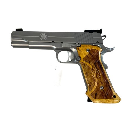 SIG SAUER 1911 STAINLESS 45 ACP OCCASION 2