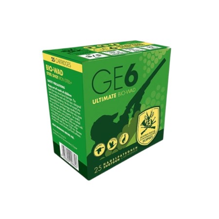 NOBELSPORT GE6 32 HP ACIER 3-5 BOURRE BIO