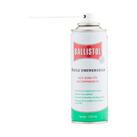 HUILE UNIVERSELLE 200 ML BALLISTOL 2