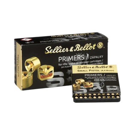 SELLIER BELLOT AMORCES SMALL PISTOL X1000