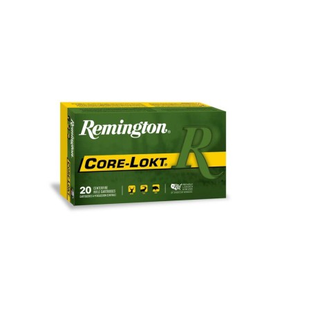 REMINGTON 308 MARLIN 150GRS CORELOKT 2
