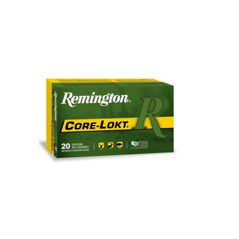 REMINGTON 338 MARLIN 250GRS CORELOKT
