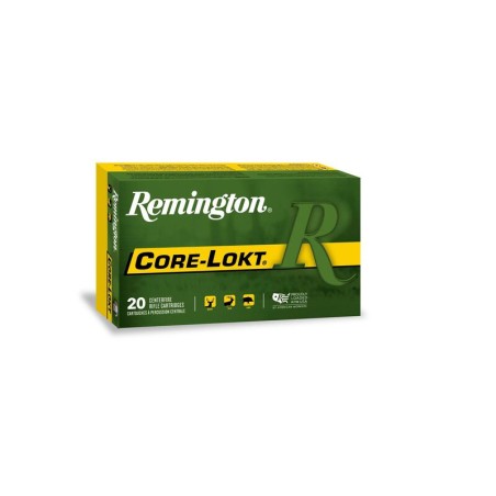 REMINGTON 338 MARLIN 250GRS CORELOKT