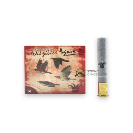 JOCKER PETIT GIBIER 19G BG 410 MAG