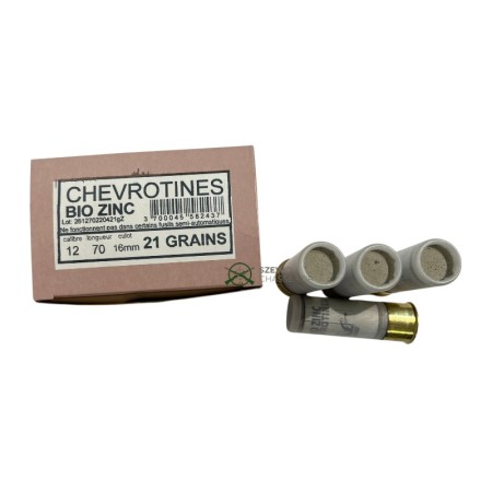 JOCKER CHEVROTINES BIO ZINC 21 GRAINS 12-70 2