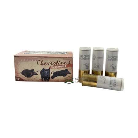 JOCKER CHEVROTINES BIO COPPER 21 GRAINS 12-70