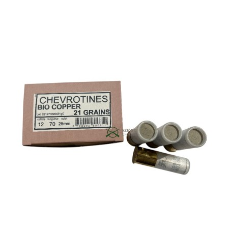 JOCKER CHEVROTINES BIO COPPER 21 GRAINS 12-70 2