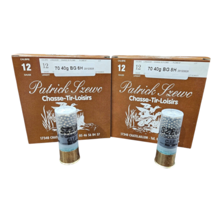 SZEWC MARRON 12-70 40G BOURRE GRASSE