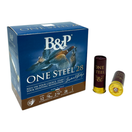 BASCHIERI & PELLAGRI ONE STEEL 28 CAL 12-70 28G N°6