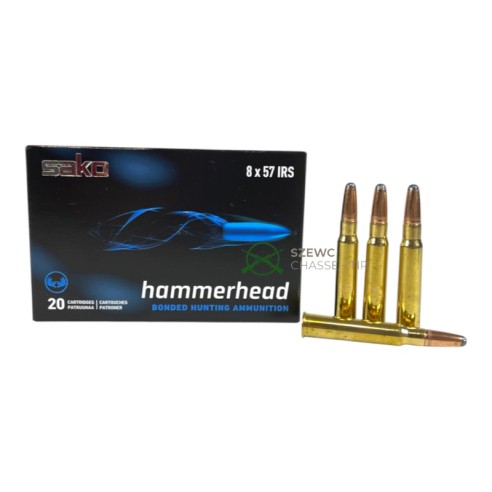 SAKO HAMMERHEAD 8X57 IRS-JRS 200GRS