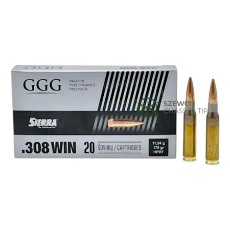 GGG 308WIN 175GRS HPBT SIERRA