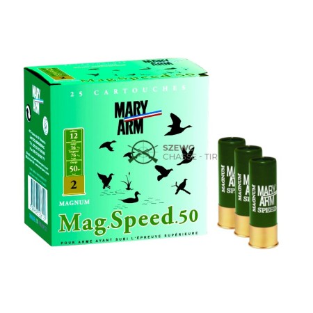 MARY ARM MAG SPEED 50 CAL12-76