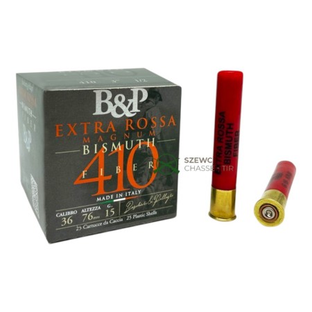 B&P EXTRA ROSSA BISMUTH FIBER15G 410-76